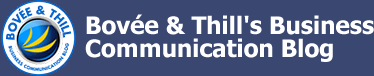 Bovee & Thill Business Communication Blog