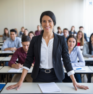 Business Communication Professor