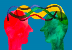 illustration of neuroscience in action
