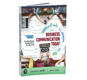 Bovee Thill Business Communication Blog