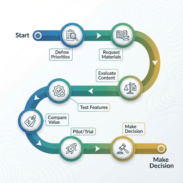 The Strategic Adoption Path. Moving from a vague search to a data-driven decision requires a systematic process. Follow this roadmap to ensure no critical factor is overlooked.