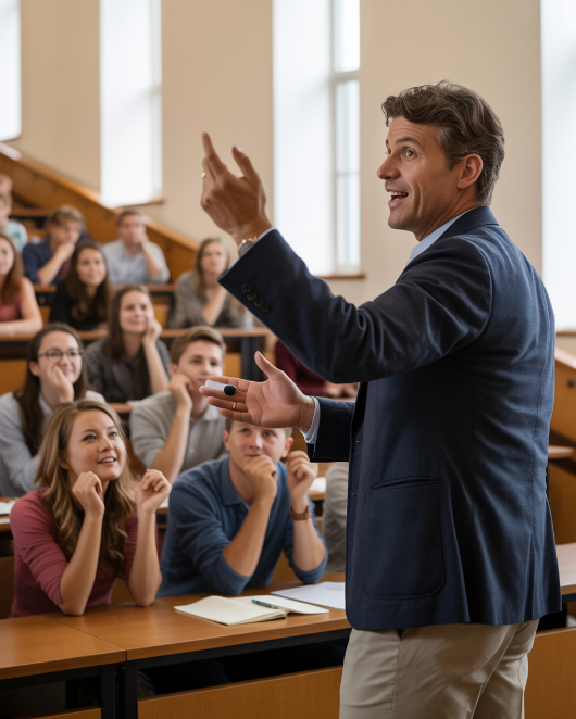The Hidden Curriculum. Students learn more from watching how you handle mistakes, pressure, and ambiguity than they do from your lectures on ethics.