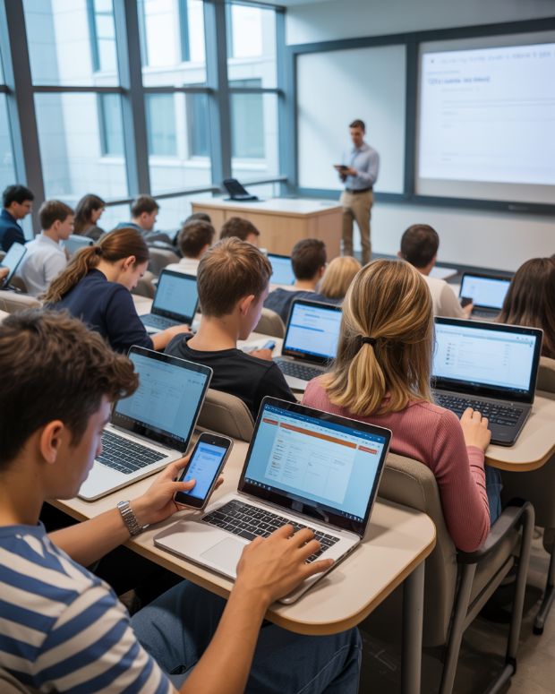 The New Normal. Teaching today requires navigating a landscape where digital devices are the primary interface for learning, communication, and distraction.