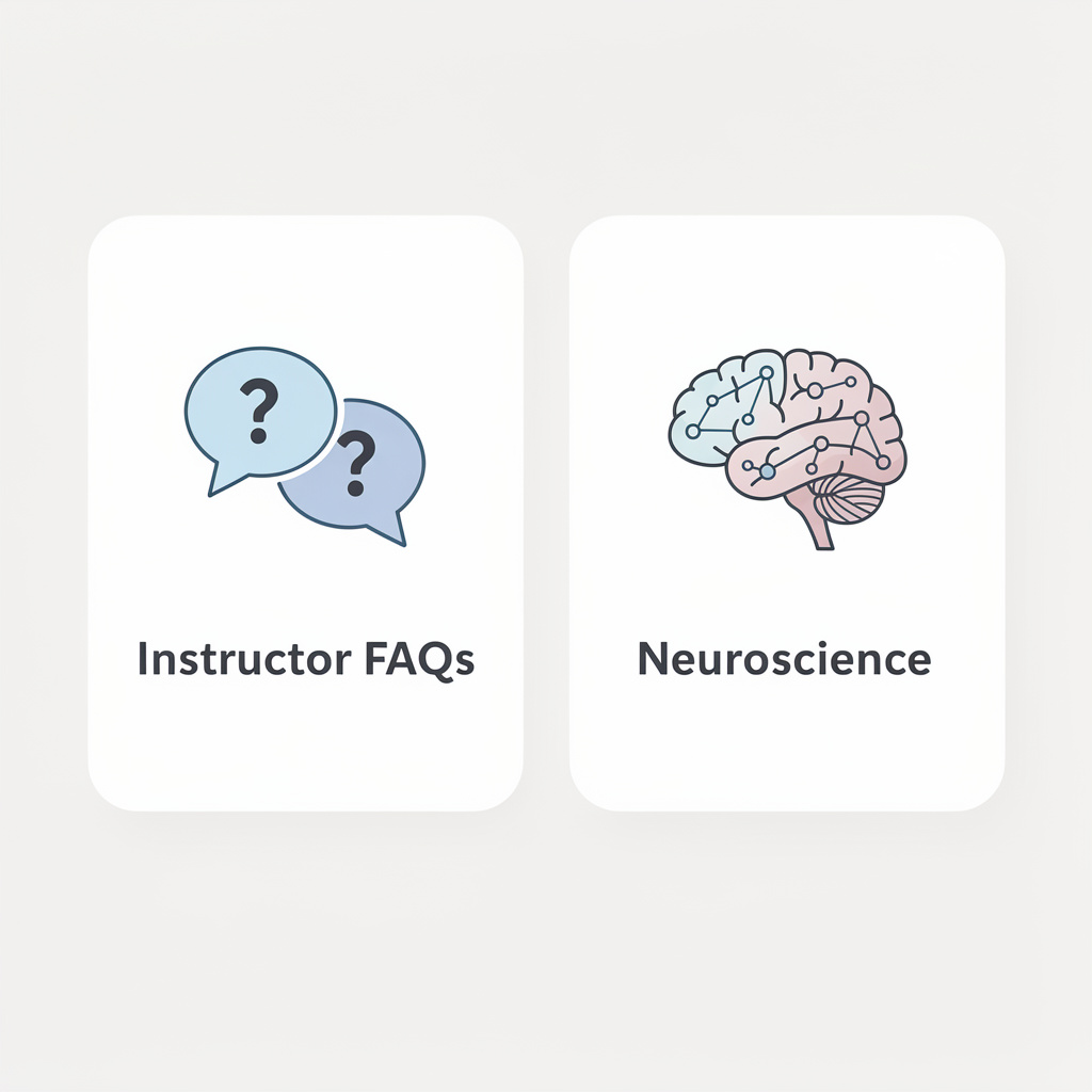 The Insight Engine. To stay ahead, instructors need to balance practical answers to emerging questions with foundational knowledge of how the brain learns.