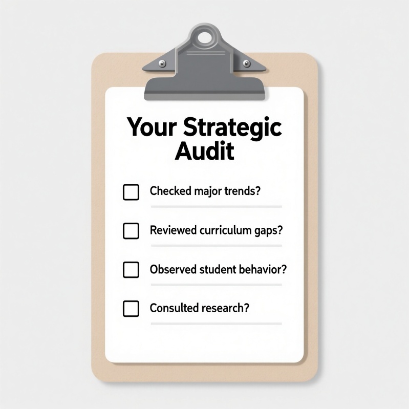 Your Strategic Audit. Use these checkpoints to regularly assess if your teaching is keeping pace with the rapidly changing world of business communication.