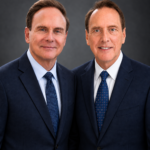 Images of Courtland L. Bovee and John V. Thill
